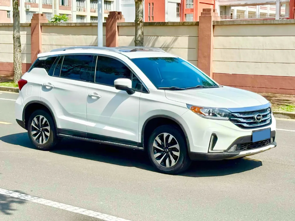 2018 GAC Trumpchi GS4 1.5T 152HP L4 6AT,autocango,china used car exporter,china ev exporter,chinese used car exporter,chinese used ev exporter