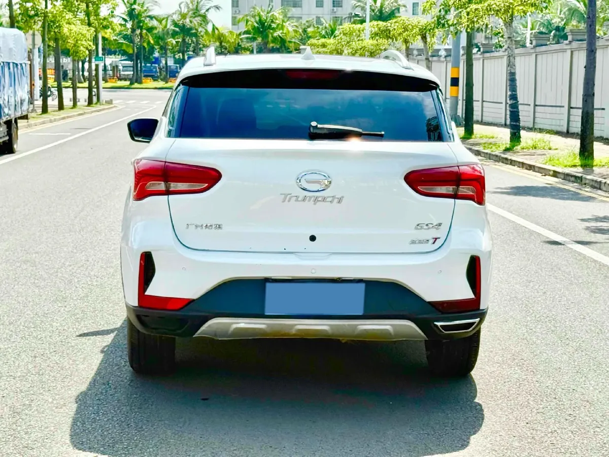 2018 GAC Trumpchi GS4 1.5T 152HP L4 6AT,autocango,china used car exporter,china ev exporter,chinese used car exporter,chinese used ev exporter