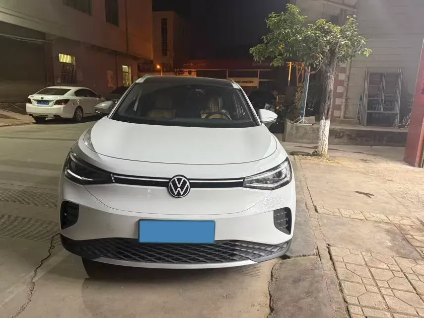2024 Volkswagen ID.4 Crozz BEV 55.7KWH,autocango,china used car exporter,china ev exporter,chinese used car exporter,chinese used ev exporter