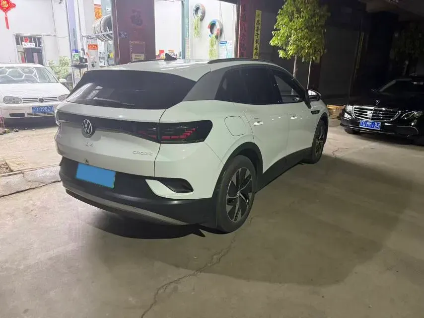 2024 Volkswagen ID.4 Crozz BEV 55.7KWH,autocango,china used car exporter,china ev exporter,chinese used car exporter,chinese used ev exporter