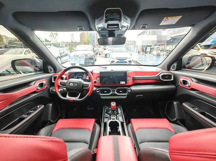 2020 Geely ICON 1.5T 177HP L3 7DCT,autocango,china used car exporter,china ev exporter,chinese used car exporter,chinese used ev exporter