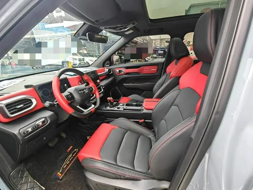 2020 Geely ICON 1.5T 177HP L3 7DCT,autocango,china used car exporter,china ev exporter,chinese used car exporter,chinese used ev exporter