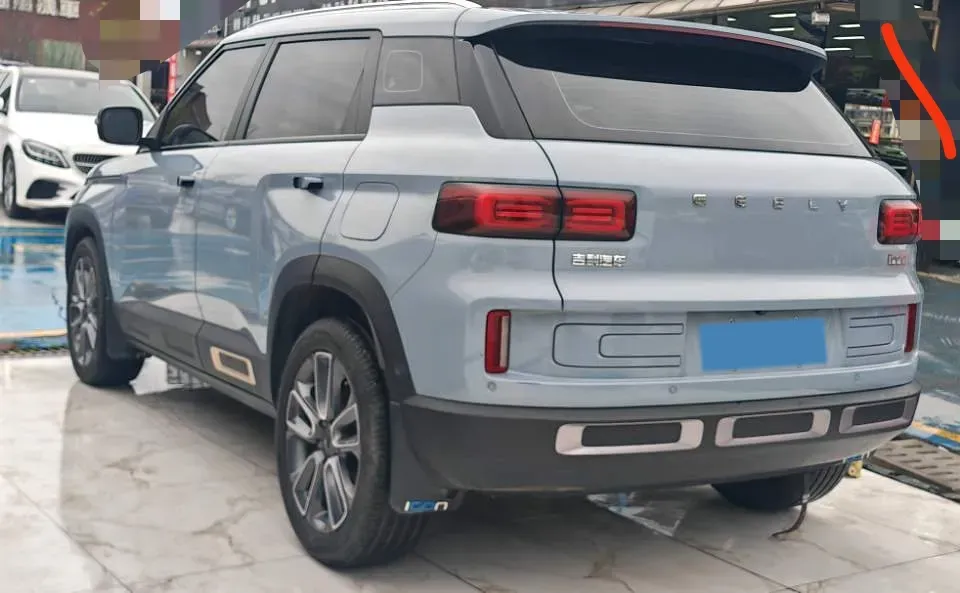 2020 Geely ICON 1.5T 177HP L3 7DCT,autocango,china used car exporter,china ev exporter,chinese used car exporter,chinese used ev exporter