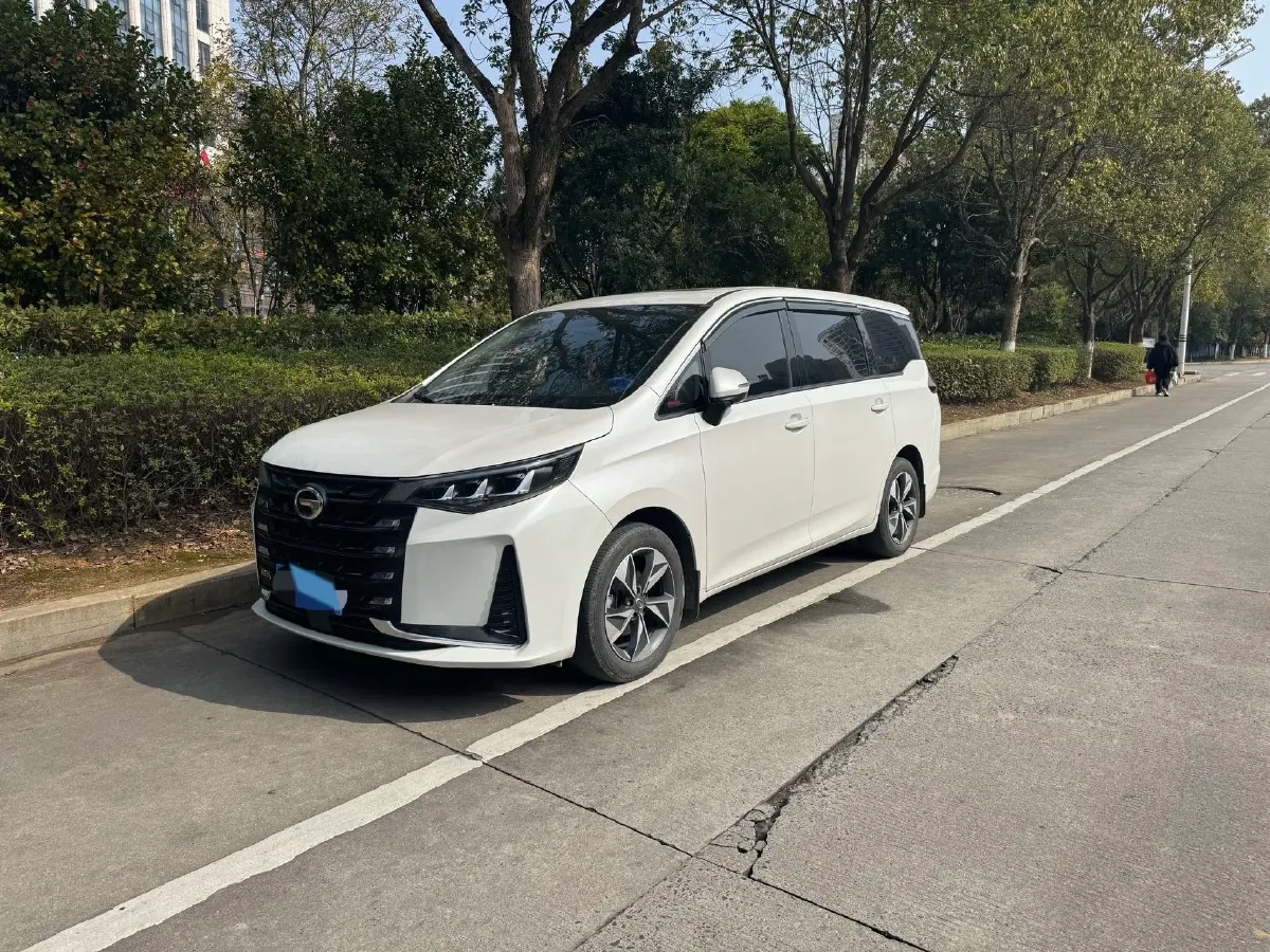 2023 GAC Trumpchi M6 1.5T 177HP L4 7DCT,autocango,china used car exporter,china ev exporter,chinese used car exporter,chinese used ev exporter