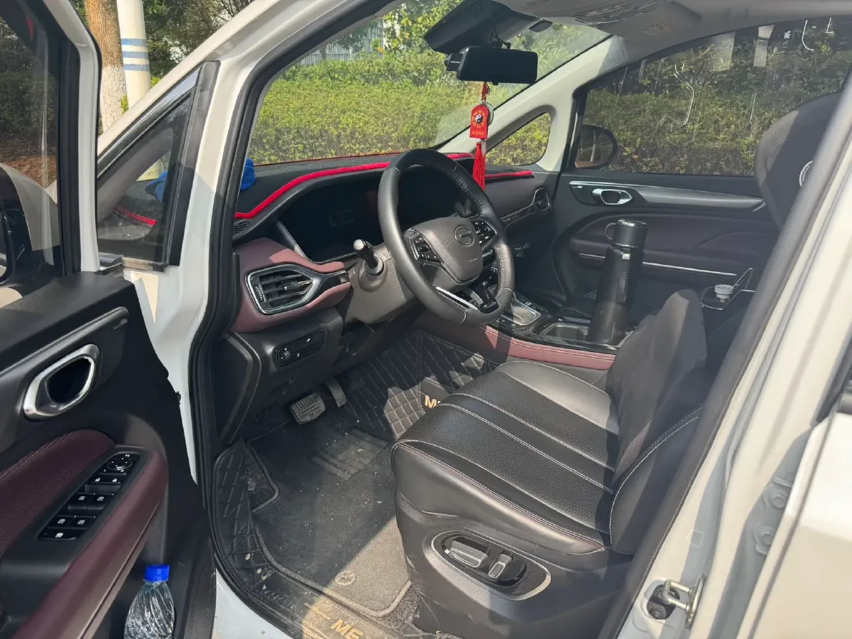 2023 GAC Trumpchi M6 1.5T 177HP L4 7DCT,autocango,china used car exporter,china ev exporter,chinese used car exporter,chinese used ev exporter