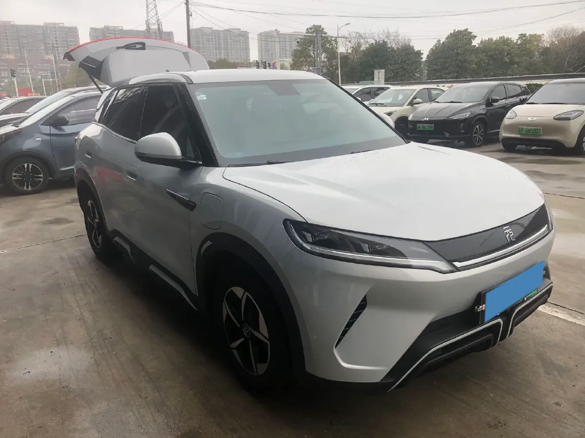 2024 BYD YuanUP BEV 45.12KWH,autocango,china used car exporter,china ev exporter,chinese used car exporter,chinese used ev exporter