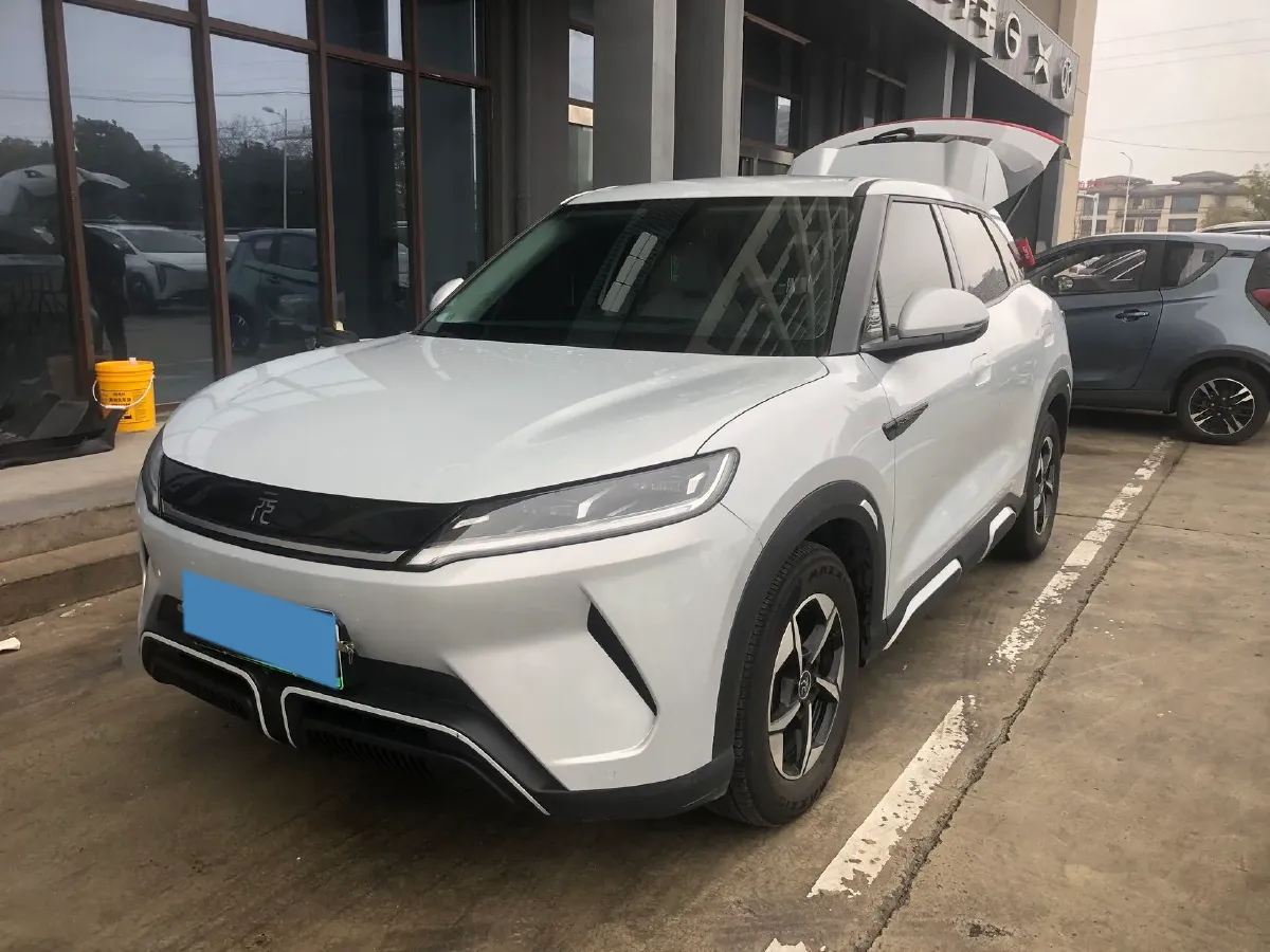 2024 BYD YuanUP BEV 45.12KWH,autocango,china used car exporter,china ev exporter,chinese used car exporter,chinese used ev exporter