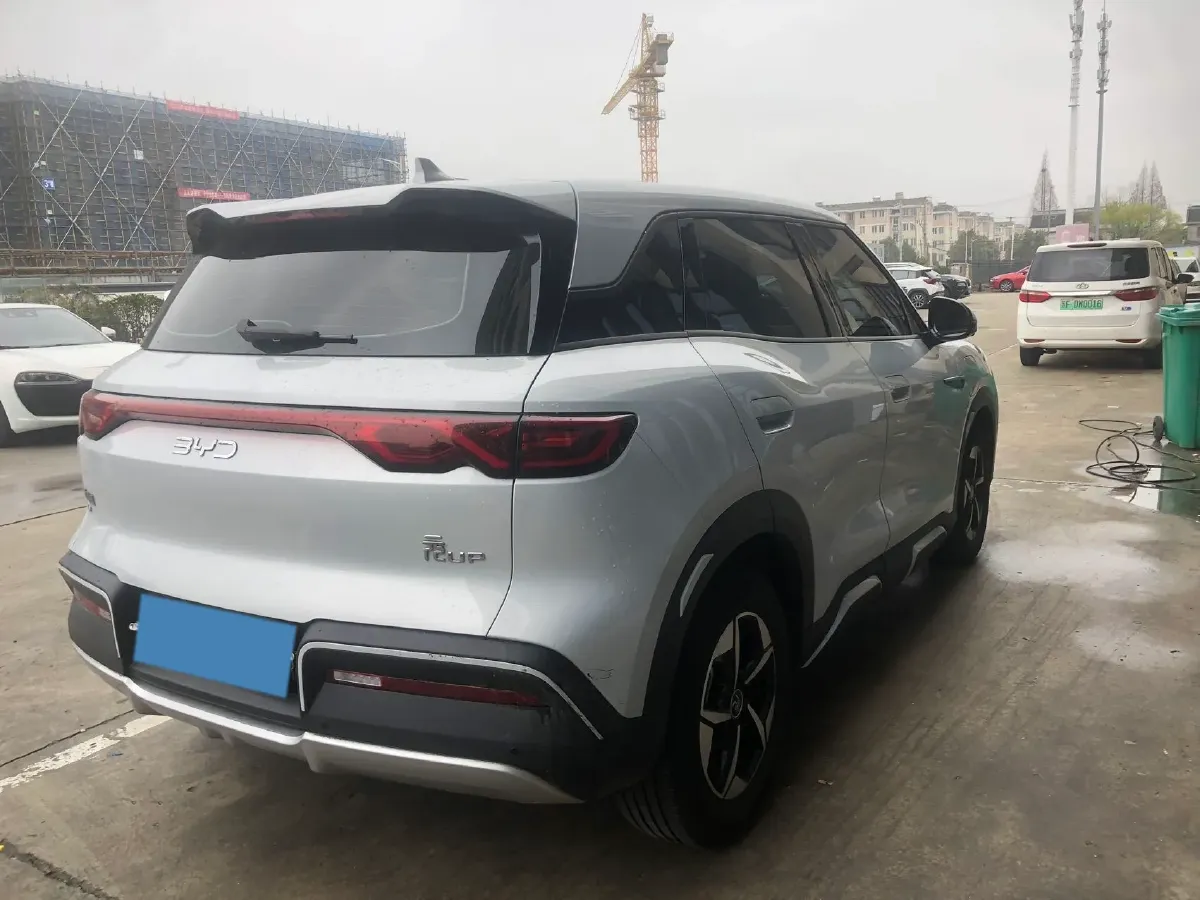 2024 BYD YuanUP BEV 45.12KWH,autocango,china used car exporter,china ev exporter,chinese used car exporter,chinese used ev exporter
