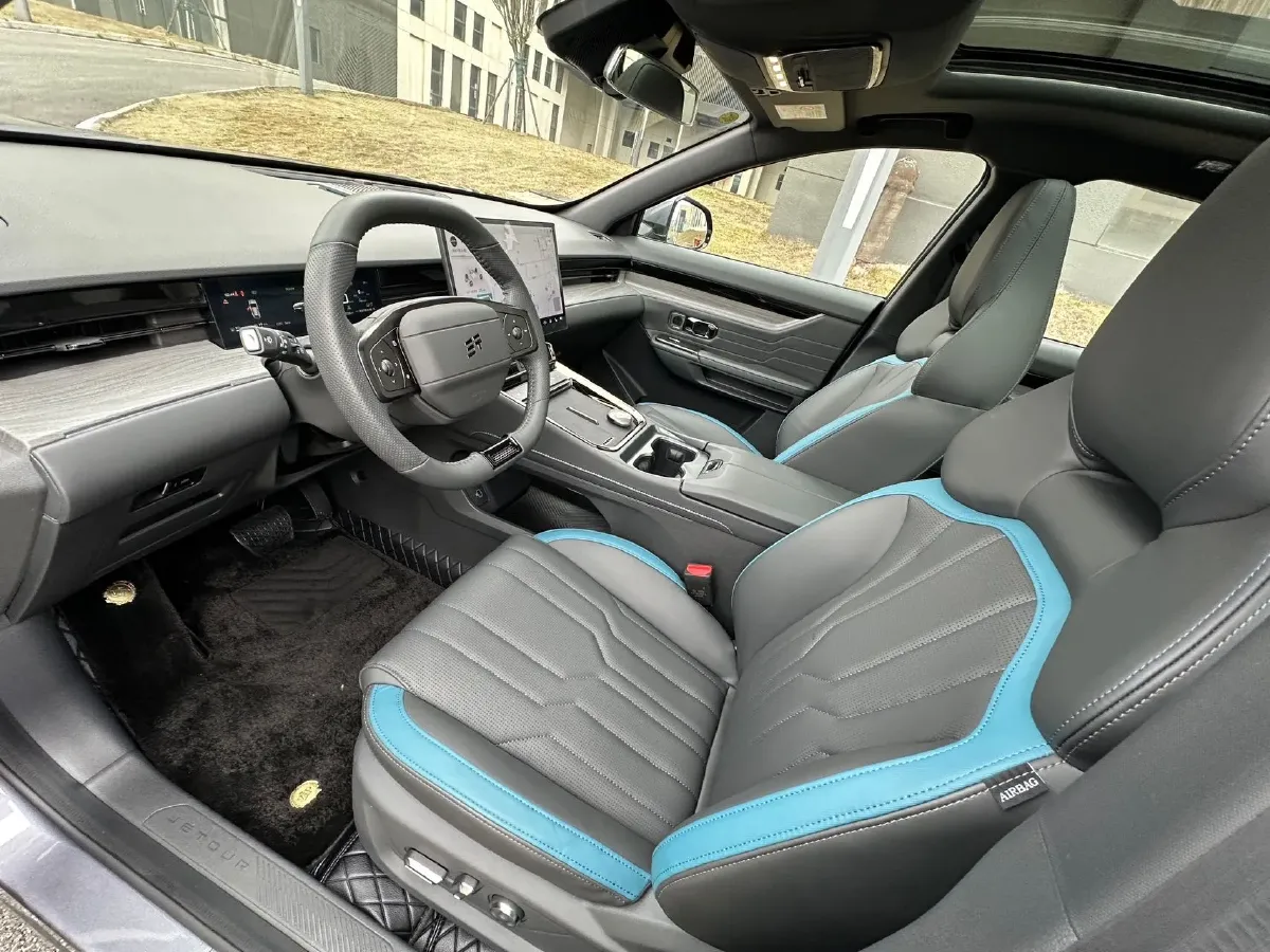 2024 Jetour ShanHai L6 1.5T 156HP L4 1DHT PHEV 19.43KWH,autocango,china used car exporter,china ev exporter,chinese used car exporter,chinese used ev exporter