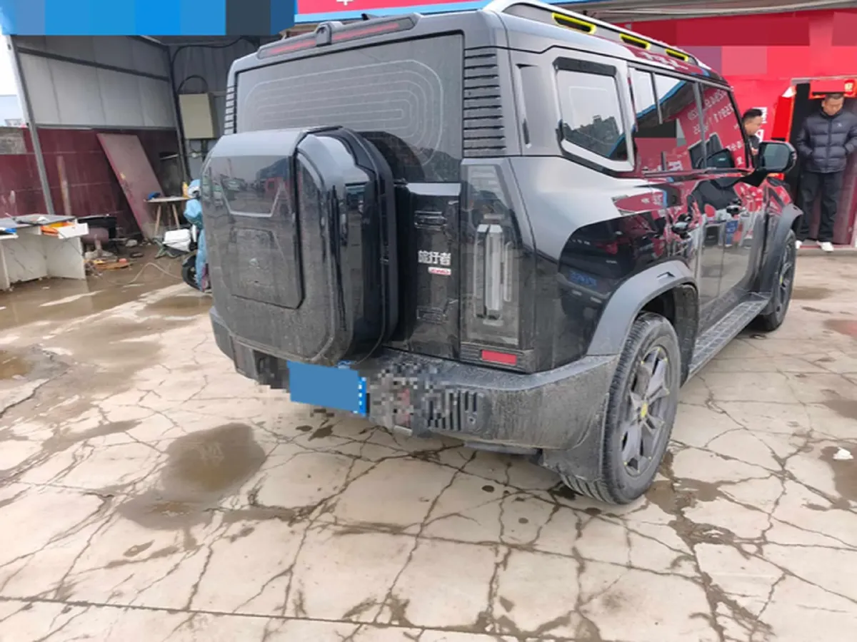 2023 Jetour Traveller 2.0T 254HP L4 7DCT,autocango,china used car exporter,china ev exporter,chinese used car exporter,chinese used ev exporter