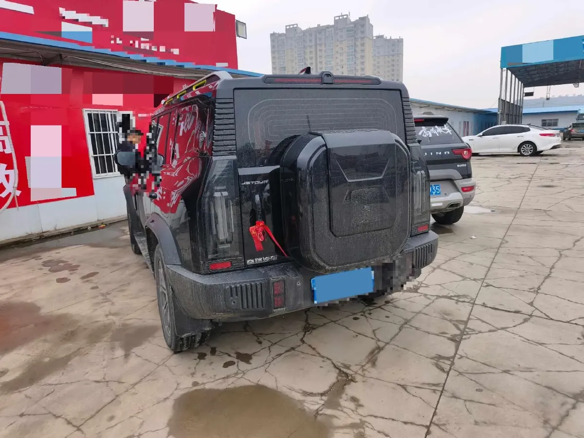 2023 Jetour Traveller 2.0T 254HP L4 7DCT,autocango,china used car exporter,china ev exporter,chinese used car exporter,chinese used ev exporter