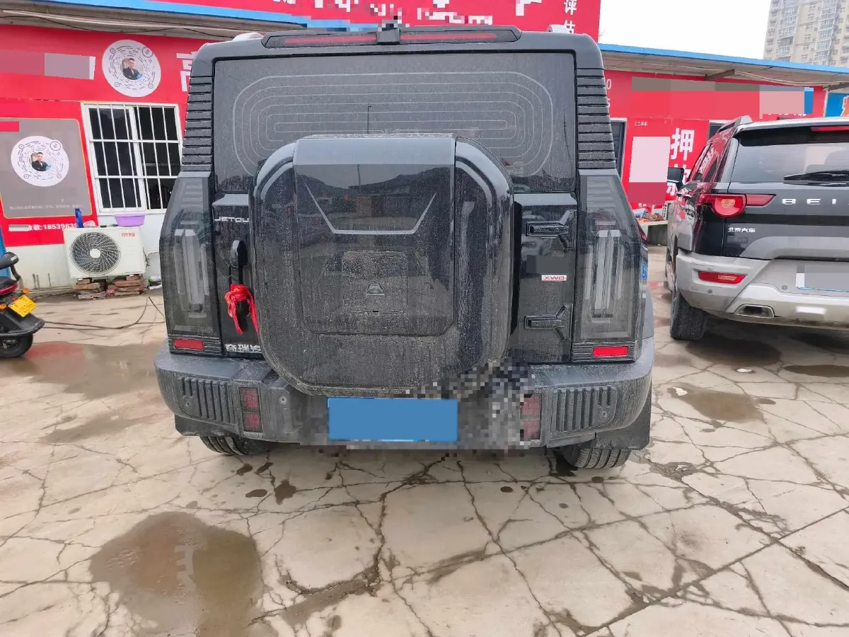 2023 Jetour Traveller 2.0T 254HP L4 7DCT,autocango,china used car exporter,china ev exporter,chinese used car exporter,chinese used ev exporter