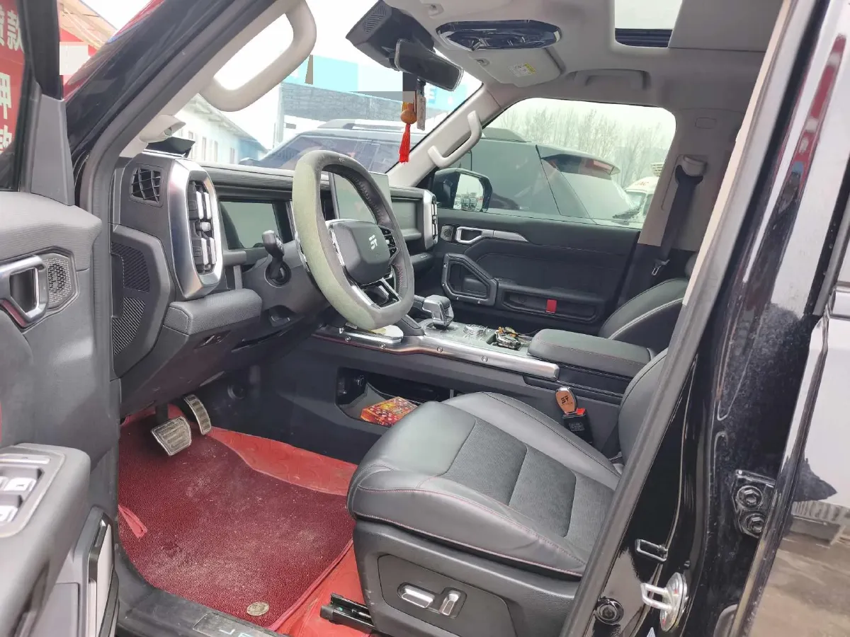 2023 Jetour Traveller 2.0T 254HP L4 7DCT,autocango,china used car exporter,china ev exporter,chinese used car exporter,chinese used ev exporter