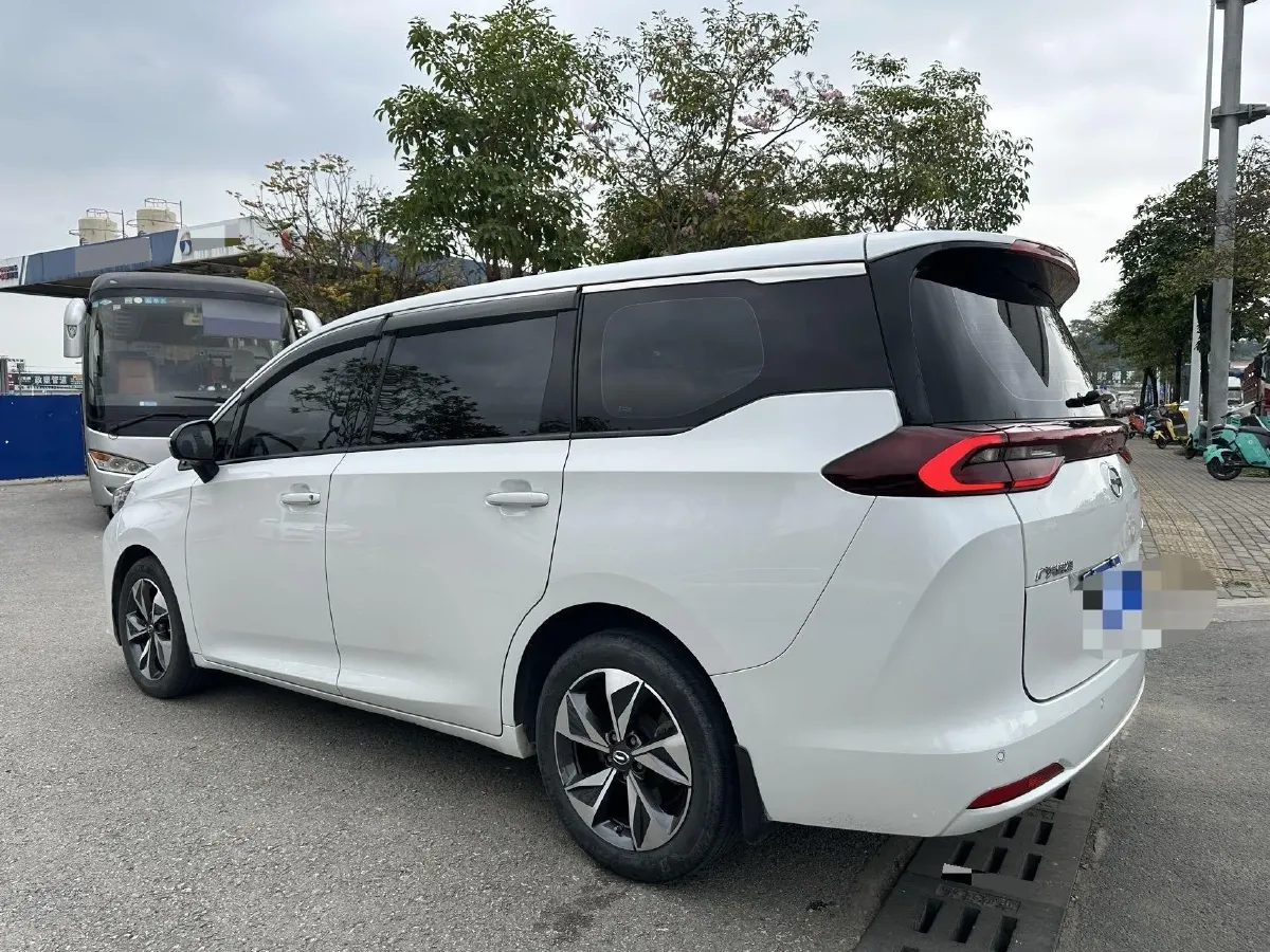 2021 GAC Trumpchi M6 1.5T 169HP L4 7DCT,autocango,china used car exporter,china ev exporter,chinese used car exporter,chinese used ev exporter