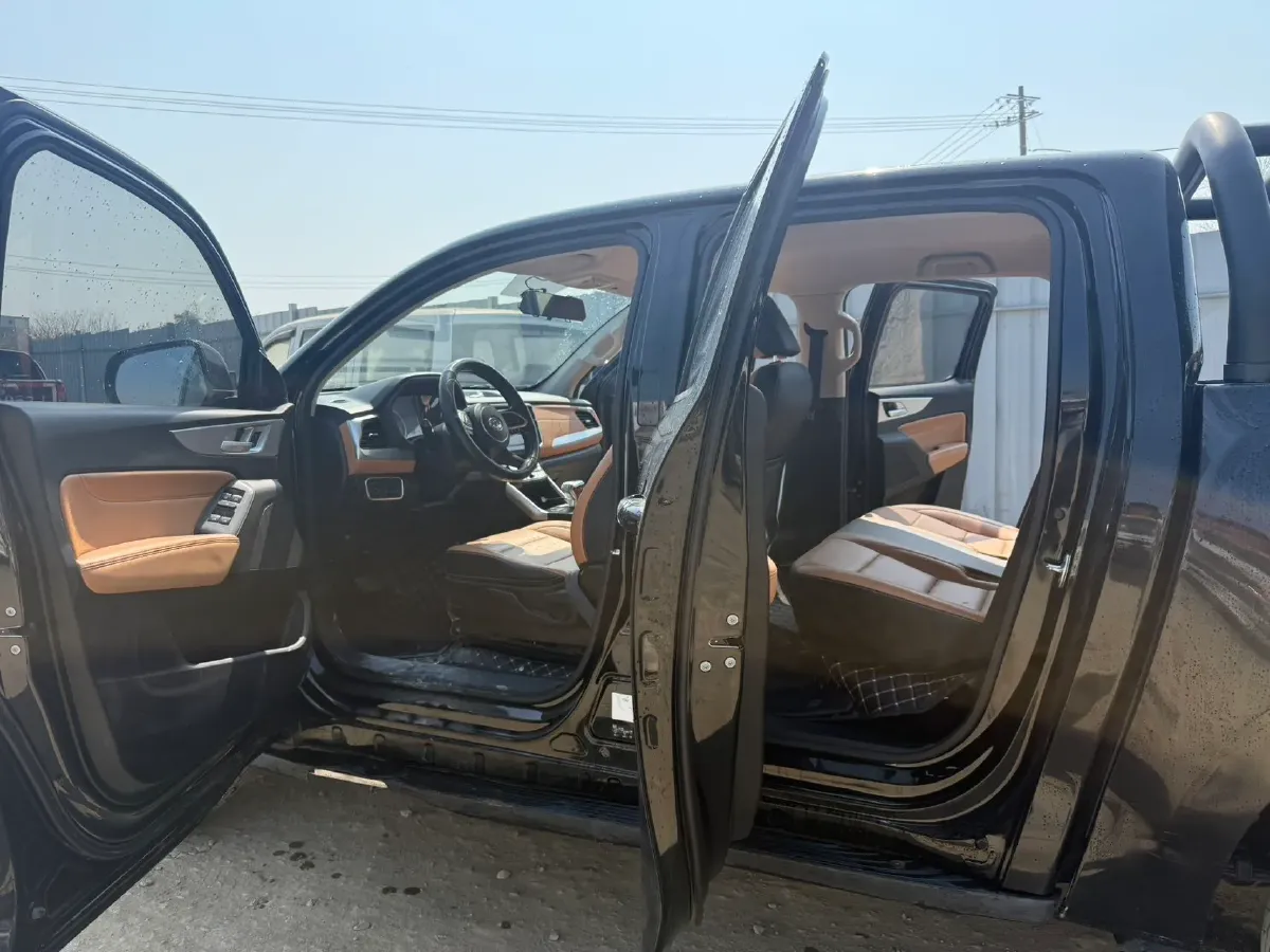 2021 Great Wall Poer 2.0T 163HP L4 8AT,autocango,china used car exporter,china ev exporter,chinese used car exporter,chinese used ev exporter