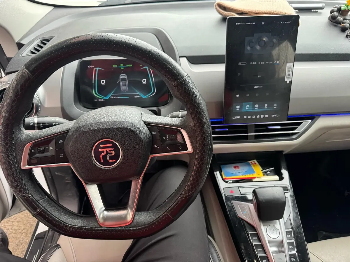 2021 BYD Yuan Pro BEV 50.1KWH,autocango,china used car exporter,china ev exporter,chinese used car exporter,chinese used ev exporter