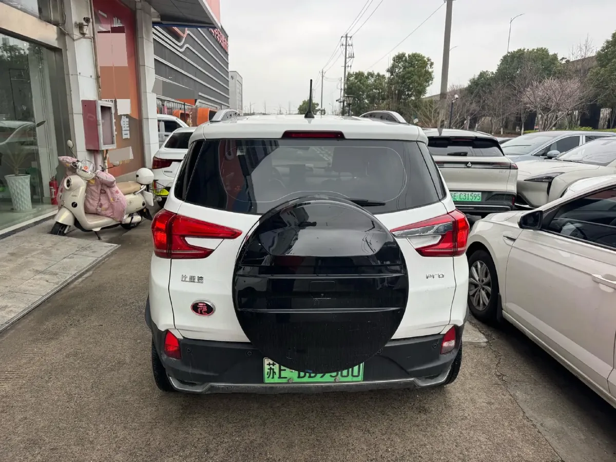 2021 BYD Yuan Pro BEV 50.1KWH,autocango,china used car exporter,china ev exporter,chinese used car exporter,chinese used ev exporter