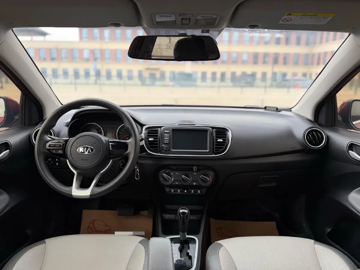 2019 Kia Pegas 1.4L 95HP L4 4AT,autocango,china used car exporter,china ev exporter,chinese used car exporter,chinese used ev exporter