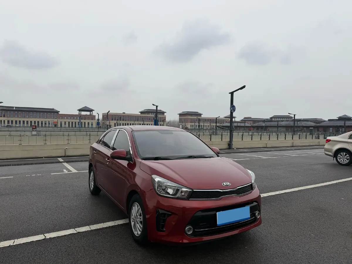 2019 Kia Pegas 1.4L 95HP L4 4AT,autocango,china used car exporter,china ev exporter,chinese used car exporter,chinese used ev exporter