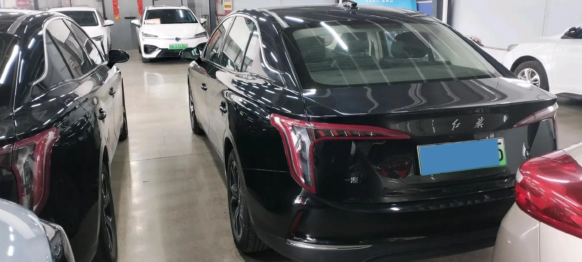 2023 HongQi E-QM5 BEV 82KWH,autocango,china used car exporter,china ev exporter,chinese used car exporter,chinese used ev exporter