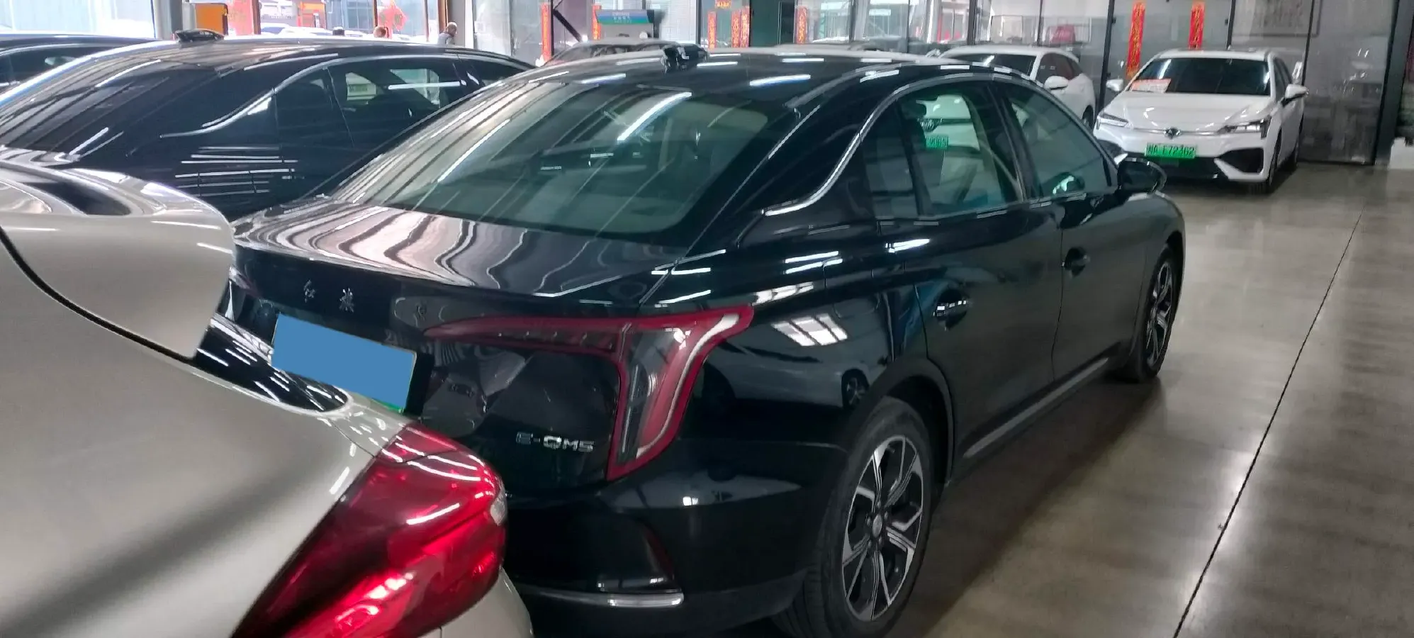 2023 HongQi E-QM5 BEV 82KWH,autocango,china used car exporter,china ev exporter,chinese used car exporter,chinese used ev exporter