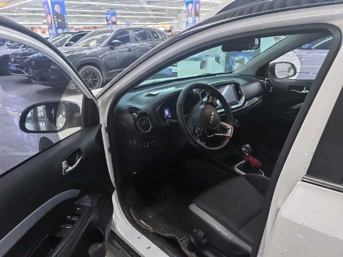 2021 Kia KX1 1.4L 100HP L4 CVT,autocango,china used car exporter,china ev exporter,chinese used car exporter,chinese used ev exporter