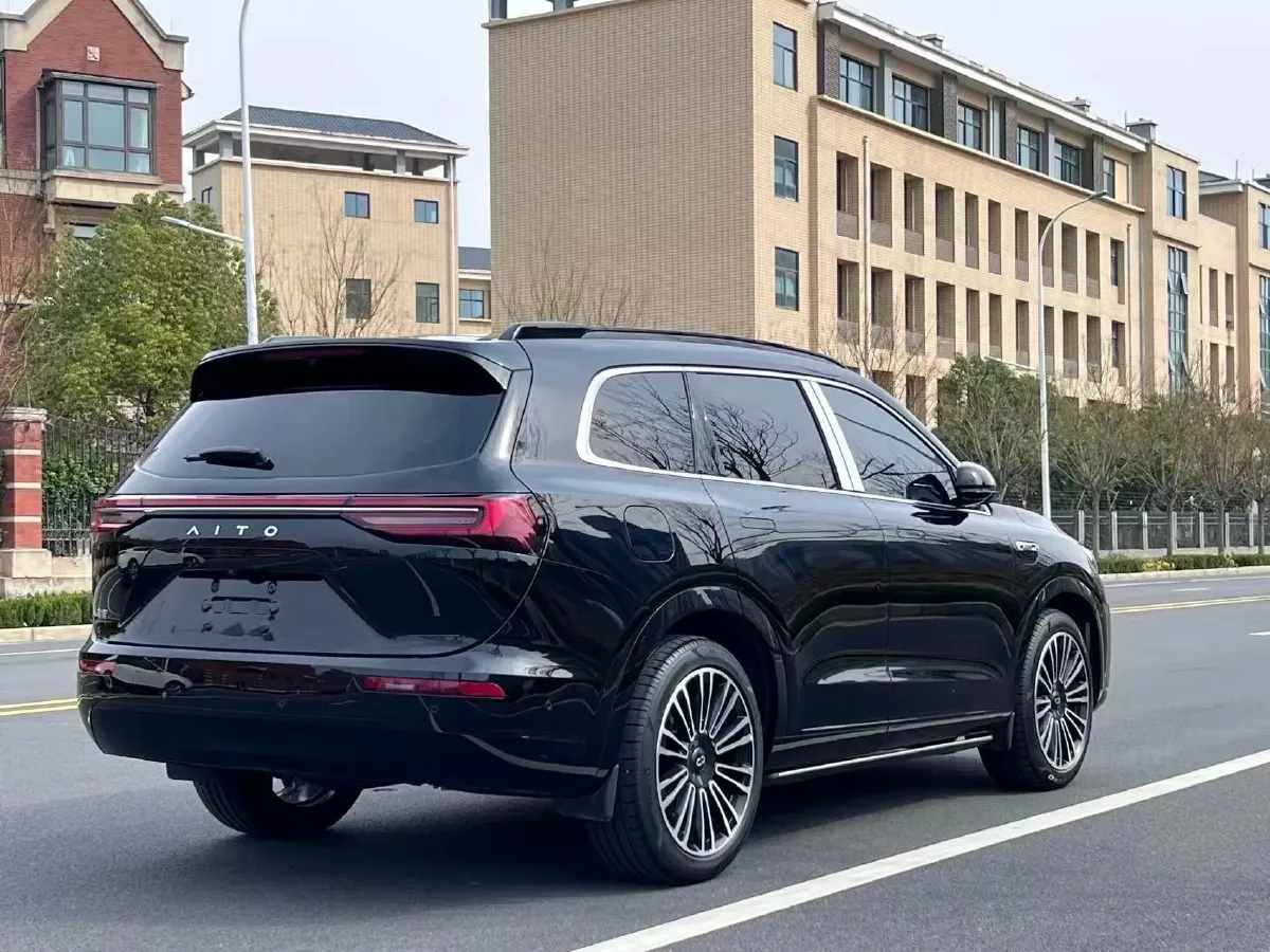 2024 AITO AITO M7 1.5T 152HP L4 REEV 42KWH,autocango,china used car exporter,china ev exporter,chinese used car exporter,chinese used ev exporter