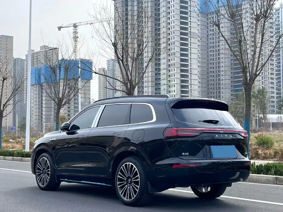 2024 AITO AITO M7 1.5T 152HP L4 REEV 42KWH,autocango,china used car exporter,china ev exporter,chinese used car exporter,chinese used ev exporter