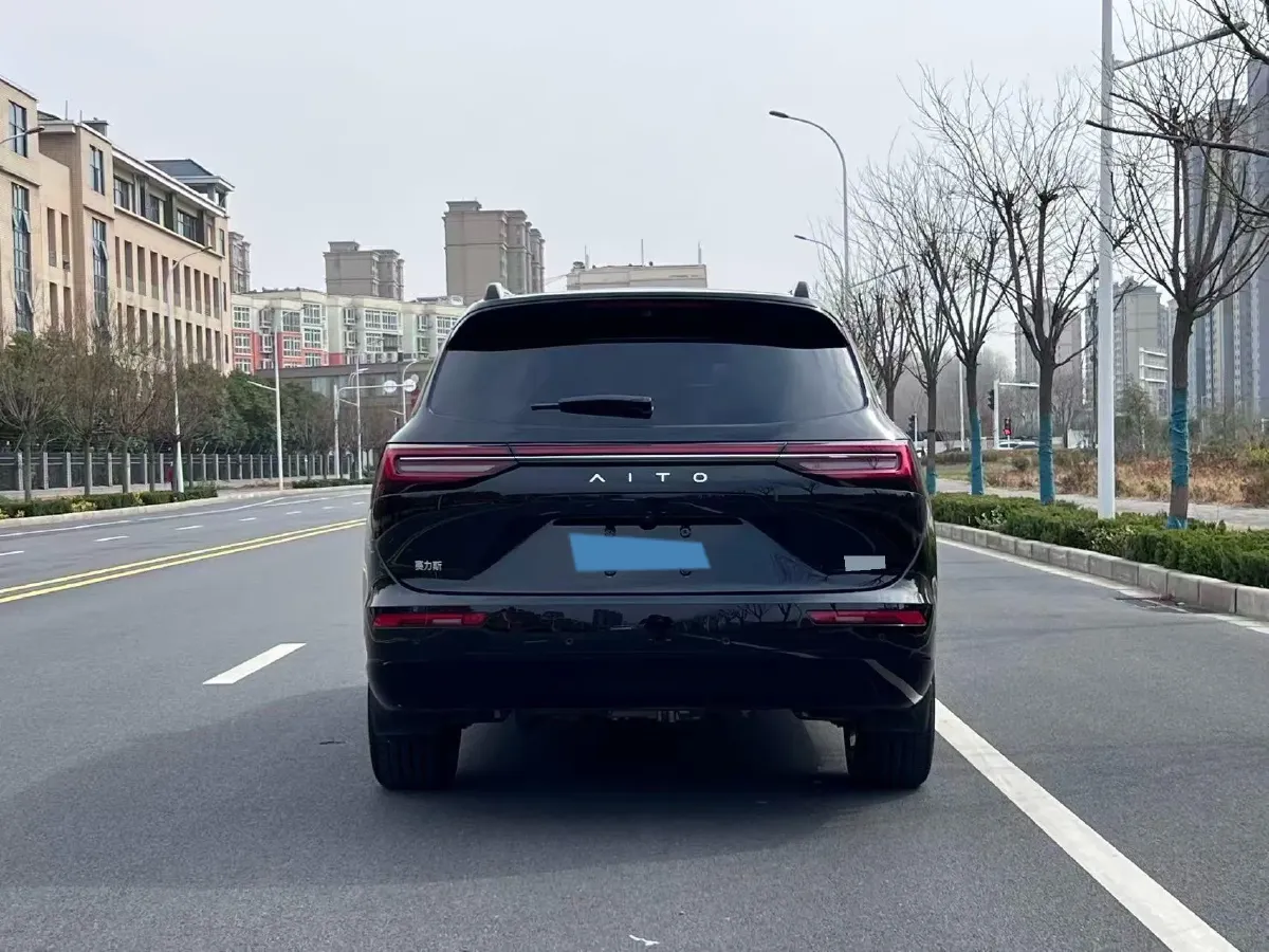 2024 AITO AITO M7 1.5T 152HP L4 REEV 42KWH,autocango,china used car exporter,china ev exporter,chinese used car exporter,chinese used ev exporter