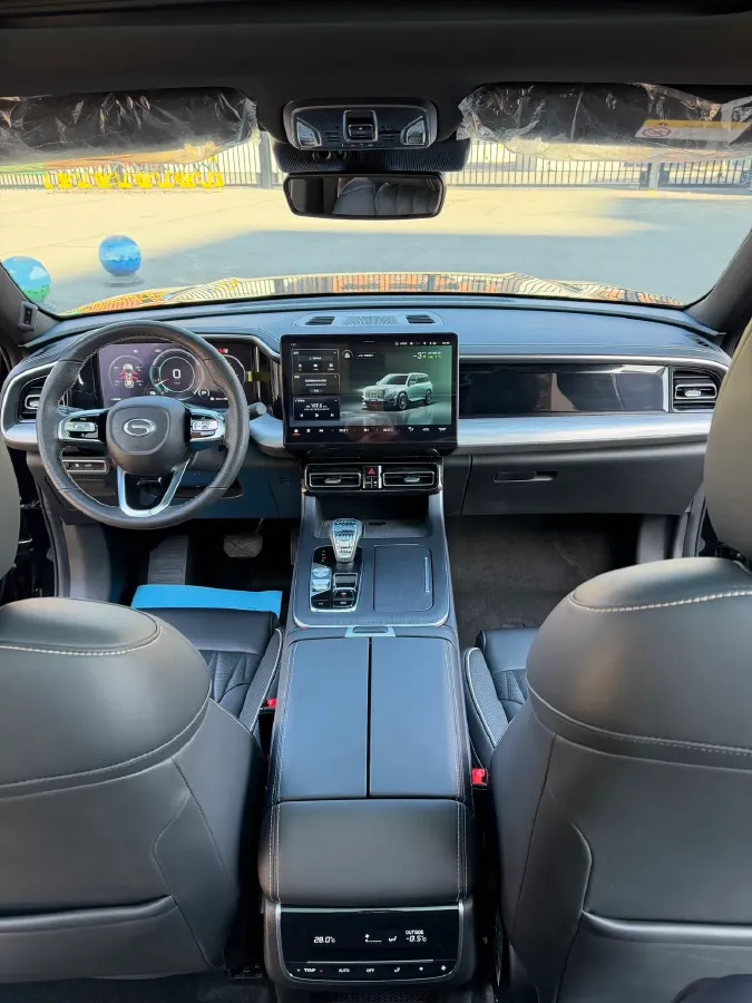 2022 GAC Trumpchi GS8 2.0T 252HP L4 8AT,autocango,china used car exporter,china ev exporter,chinese used car exporter,chinese used ev exporter