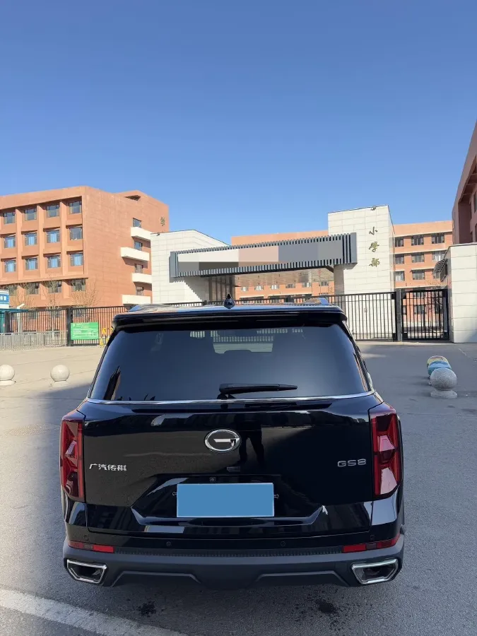 2022 GAC Trumpchi GS8 2.0T 252HP L4 8AT,autocango,china used car exporter,china ev exporter,chinese used car exporter,chinese used ev exporter