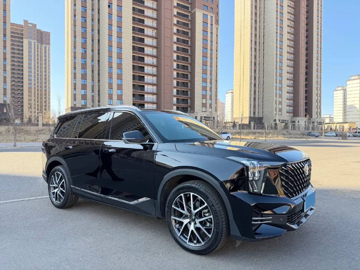 2022 GAC Trumpchi GS8 2.0T 252HP L4 8AT,autocango,china used car exporter,china ev exporter,chinese used car exporter,chinese used ev exporter