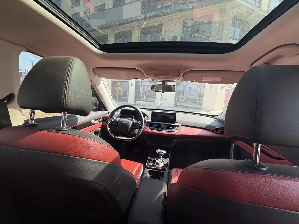 2021 DongFeng Aeolus YiXuan GS 1.5T 150HP L4 6DCT,autocango,china used car exporter,china ev exporter,chinese used car exporter,chinese used ev exporter
