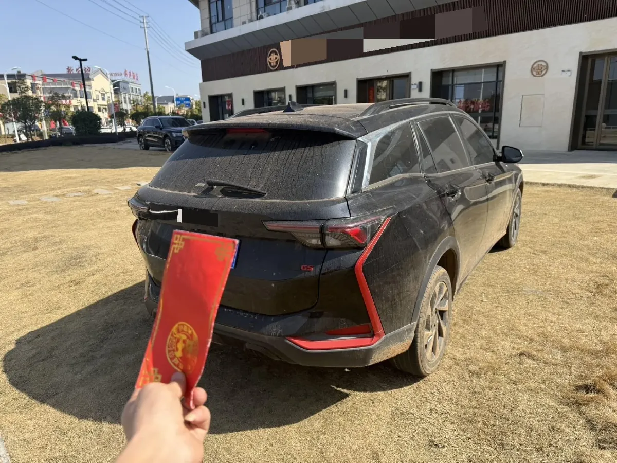 2021 DongFeng Aeolus YiXuan GS 1.5T 150HP L4 6DCT,autocango,china used car exporter,china ev exporter,chinese used car exporter,chinese used ev exporter