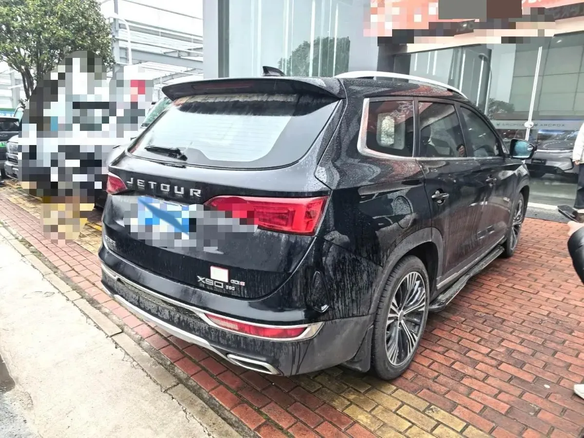 2020 Jetour X90 1.6T 197HP L4 7DCT,autocango,china used car exporter,china ev exporter,chinese used car exporter,chinese used ev exporter