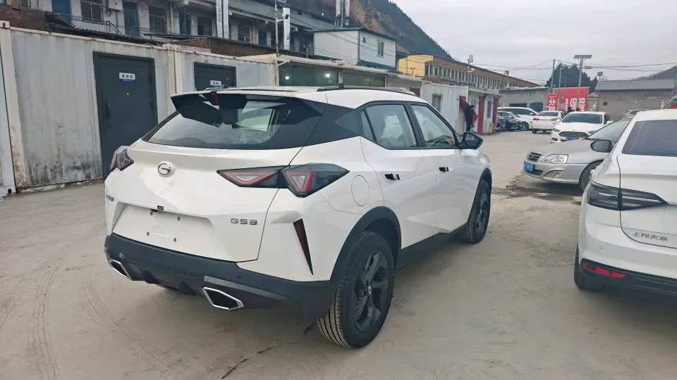 2026 GAC Trumpchi GS3 1.5T 177HP L4 7DCT,autocango,china used car exporter,china ev exporter,chinese used car exporter,chinese used ev exporter
