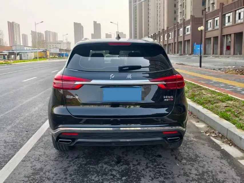 2022 HongQi HS5 2.0T 224HP L4 6AT,autocango,china used car exporter,china ev exporter,chinese used car exporter,chinese used ev exporter
