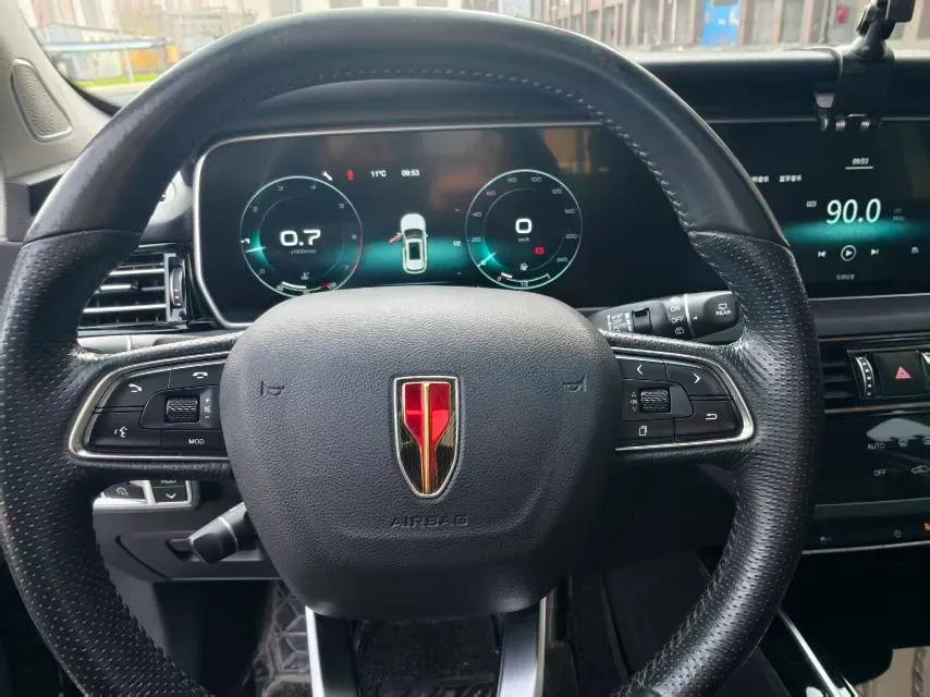 2022 HongQi HS5 2.0T 224HP L4 6AT,autocango,china used car exporter,china ev exporter,chinese used car exporter,chinese used ev exporter