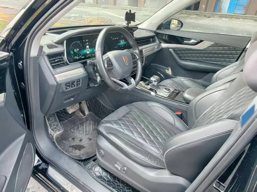 2022 HongQi HS5 2.0T 224HP L4 6AT,autocango,china used car exporter,china ev exporter,chinese used car exporter,chinese used ev exporter