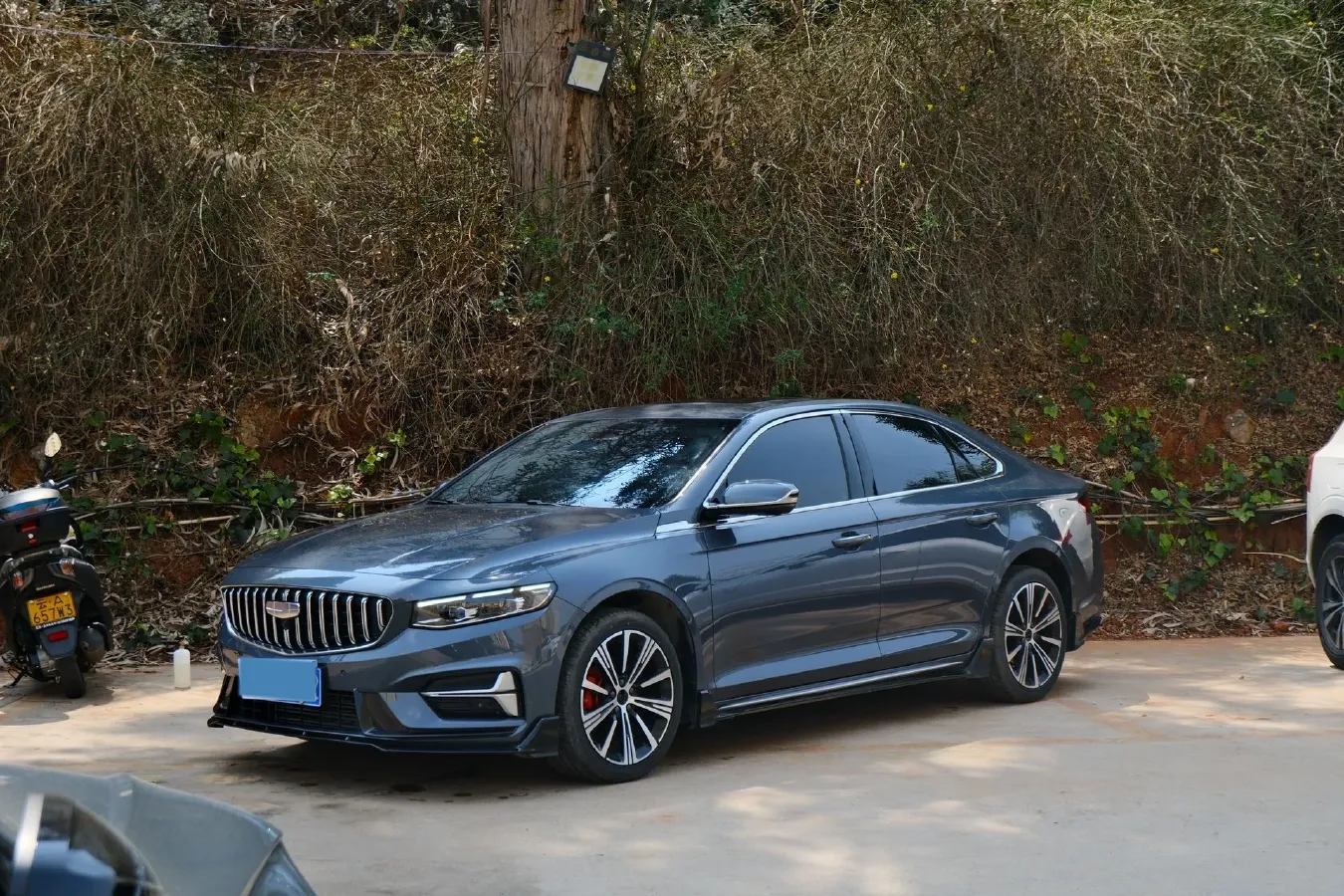 2025 Geely Preface 1.5T 181HP L4 7DCT,autocango,china used car exporter,china ev exporter,chinese used car exporter,chinese used ev exporter