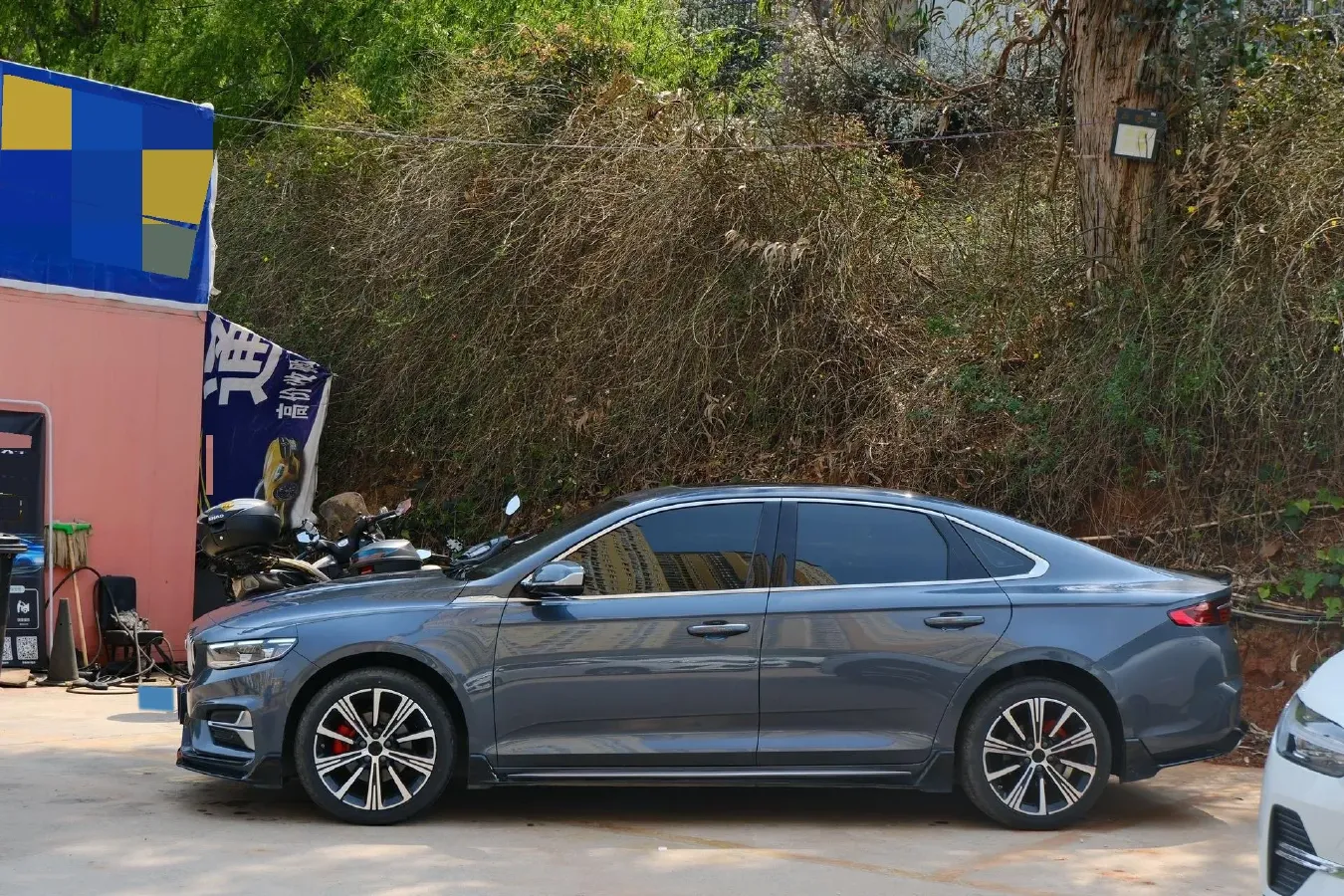 2025 Geely Preface 1.5T 181HP L4 7DCT,autocango,china used car exporter,china ev exporter,chinese used car exporter,chinese used ev exporter