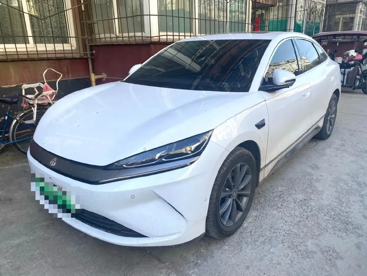 2025 BYD QinL BEV,autocango,china used car exporter,china ev exporter,chinese used car exporter,chinese used ev exporter
