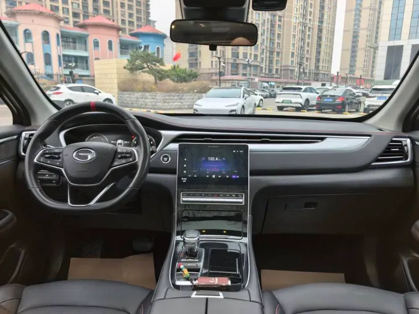 2021 GAC Trumpchi GS4 Plus 1.5T 169HP L4 6AT,autocango,china used car exporter,china ev exporter,chinese used car exporter,chinese used ev exporter