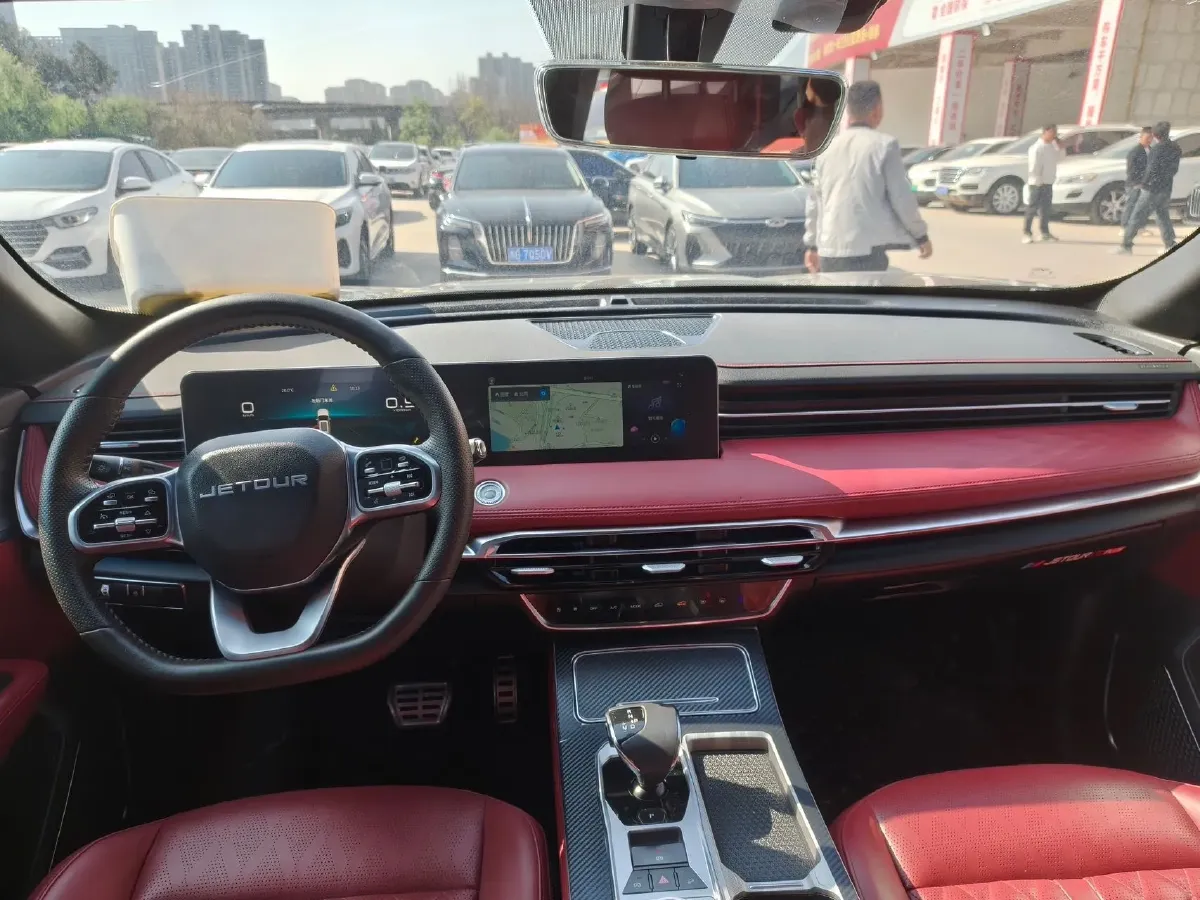 2023 Jetour X70 Plus 1.6T 197HP L4 7DCT,autocango,china used car exporter,china ev exporter,chinese used car exporter,chinese used ev exporter