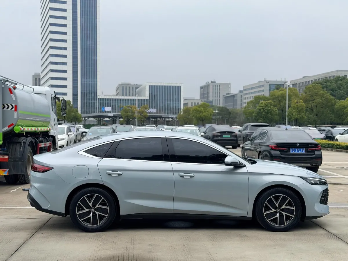 2024 BYD QinL 1.5L 101HP L4 E-CVT PHEV 10.08KWH,autocango,china used car exporter,china ev exporter,chinese used car exporter,chinese used ev exporter