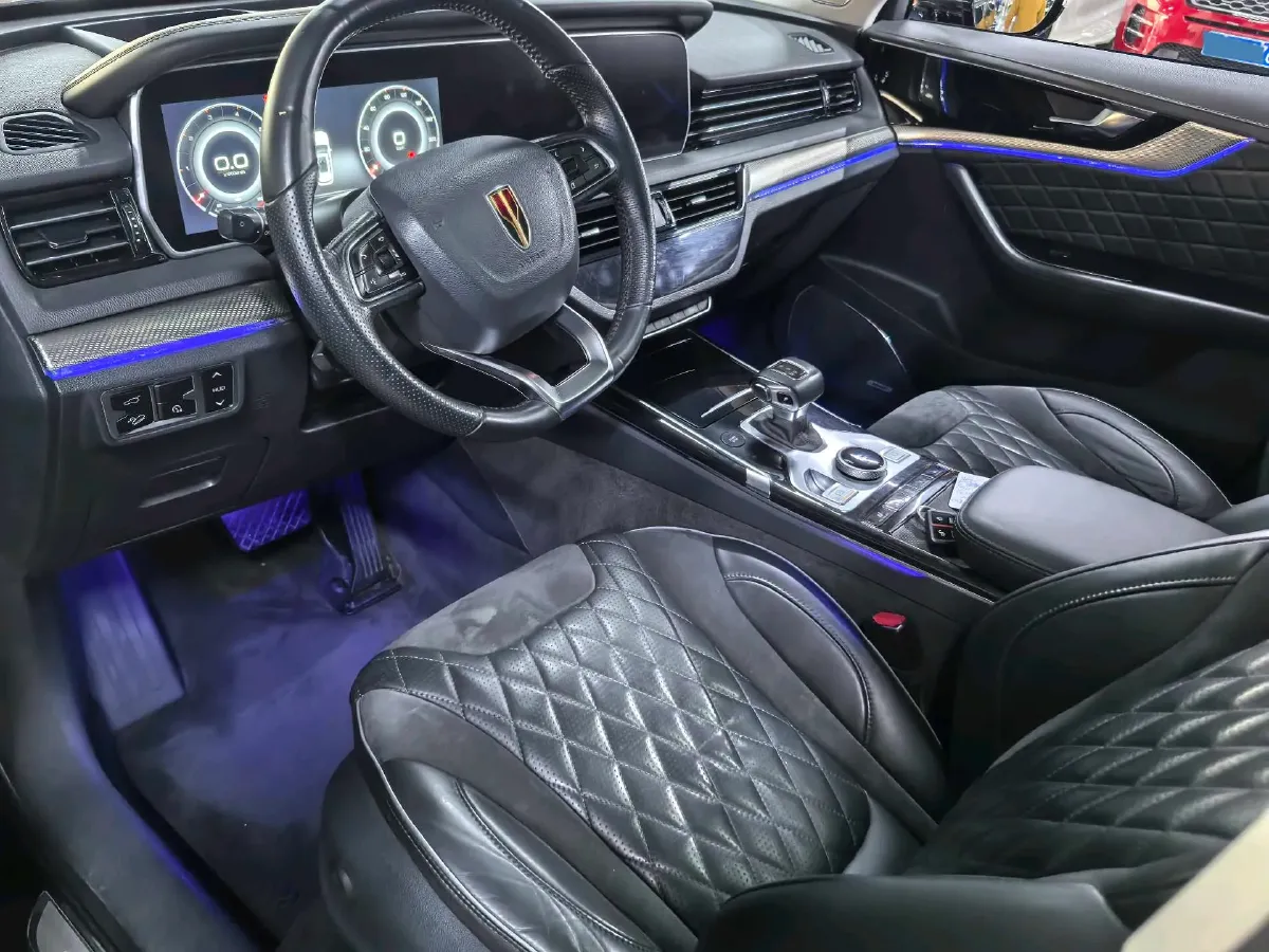 2019 HongQi HS5 2.0T 224HP L4 6AT,autocango,china used car exporter,china ev exporter,chinese used car exporter,chinese used ev exporter