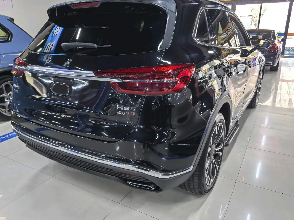 2019 HongQi HS5 2.0T 224HP L4 6AT,autocango,china used car exporter,china ev exporter,chinese used car exporter,chinese used ev exporter