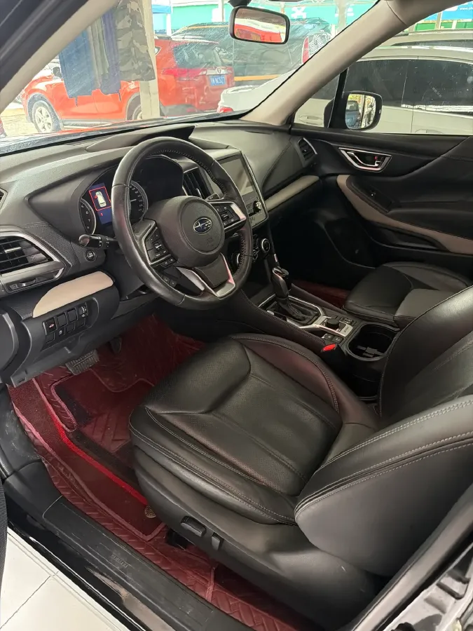 2022 Subaru Forester 2.0L 154HP H4 CVT,autocango,china used car exporter,china ev exporter,chinese used car exporter,chinese used ev exporter