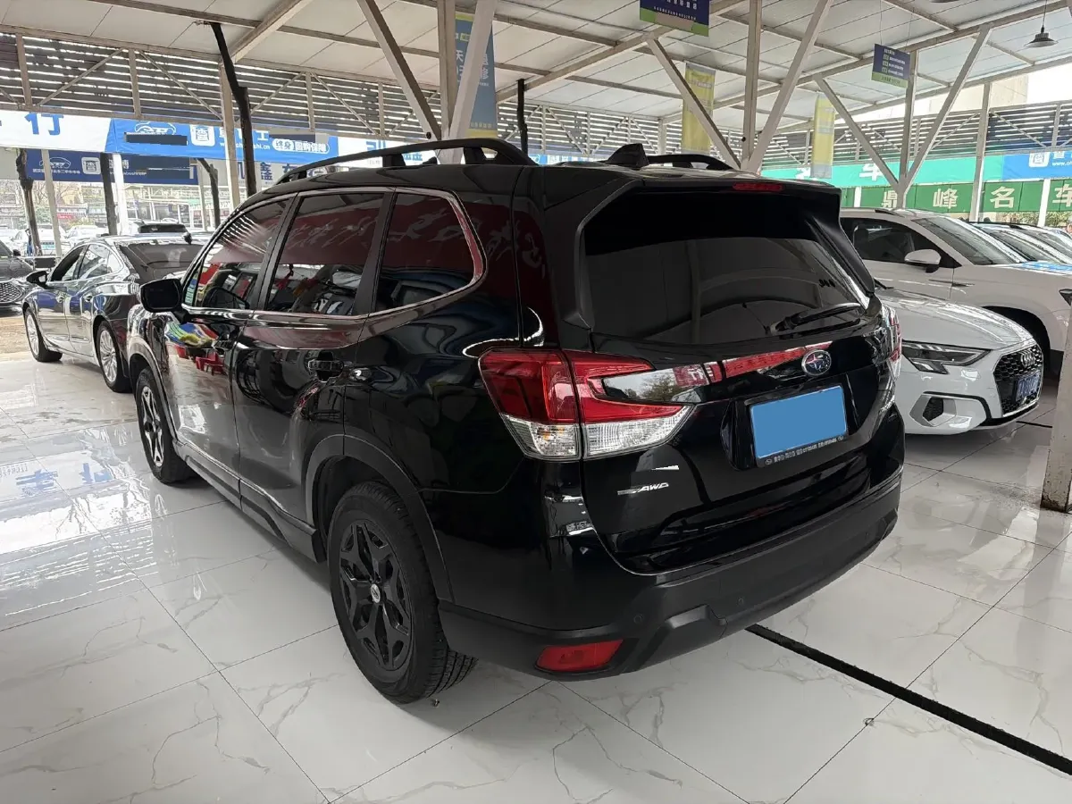 2022 Subaru Forester 2.0L 154HP H4 CVT,autocango,china used car exporter,china ev exporter,chinese used car exporter,chinese used ev exporter