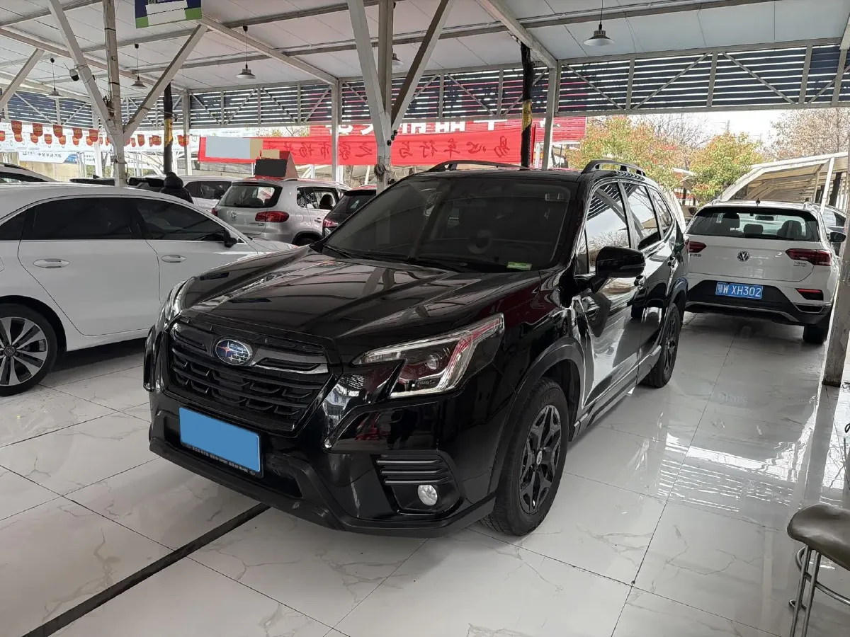 2022 Subaru Forester 2.0L 154HP H4 CVT,autocango,china used car exporter,china ev exporter,chinese used car exporter,chinese used ev exporter